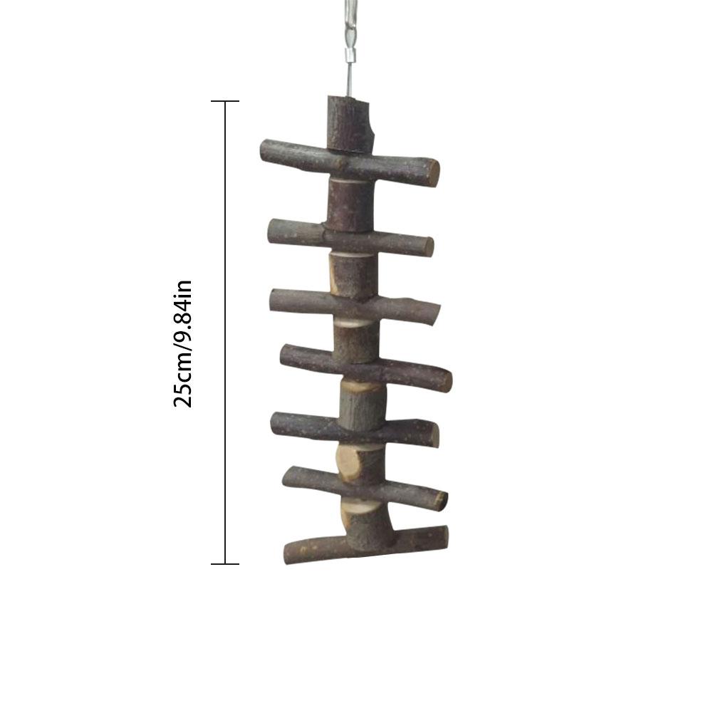 Pet Wooden Tooth Grinding Toys for Rabbits Hamster Chinchilla Small Animals Teeth Chewing Toys Natural Apple Wooden Molar Rod