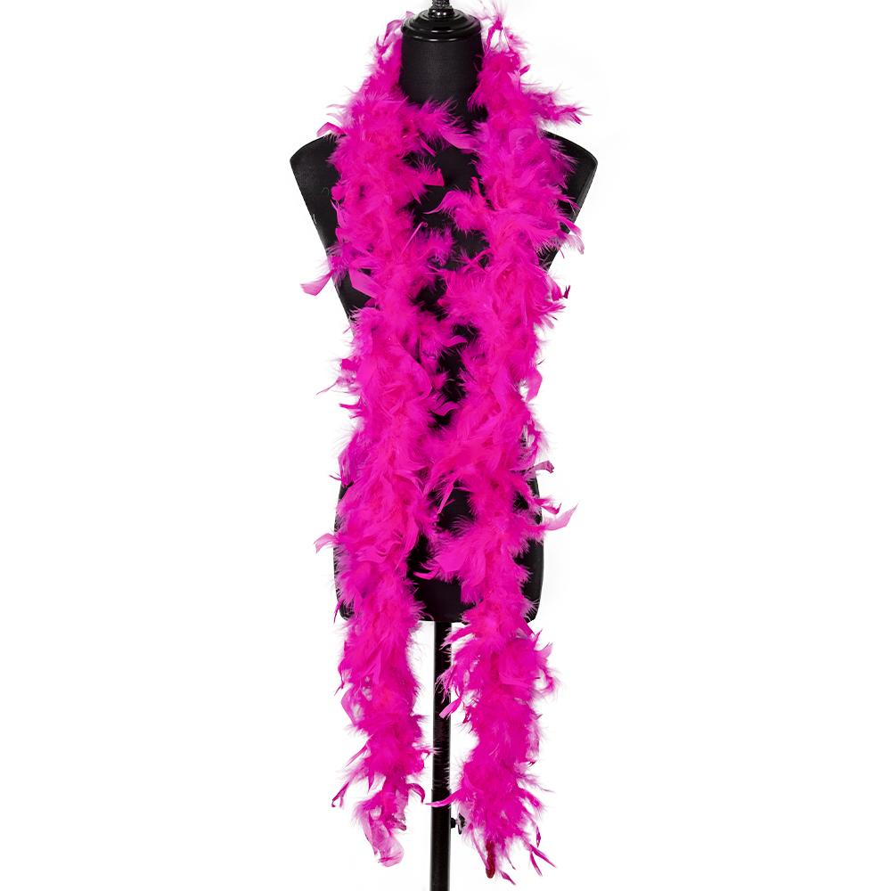 2 Yards Fluffy White Turkey Feather Boa Natural Marabou Feathers Scarf For Wedding Christmas Decoration Plumes Shawl  38-40G