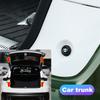 Car Door Silicone Anti Shock Pad Trunk Sound Insulation Thickening Cushion Stickers For BMW 1 3 5 Series G20 F30 E60 E46 F48 G01