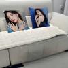 Actress B-Bae S-Suzy Pillow Case Removable Washable Cushion Cover – All-Season Soft Linen