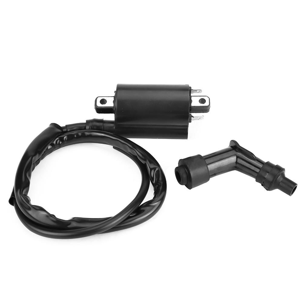 

Front & Rear Ignition Coil for Suzuki VS1400 Intruder 1400 1987 2004 Ignition Accessory