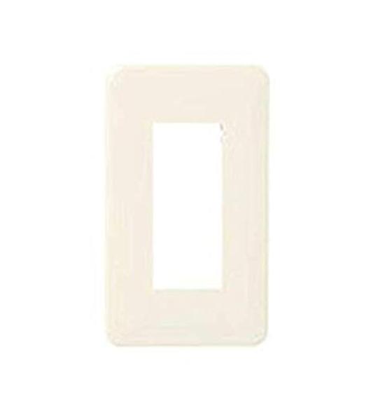 

Panasonic Full Color Waist High One Touch Modern Plate for 3 Milky White WN6203WK