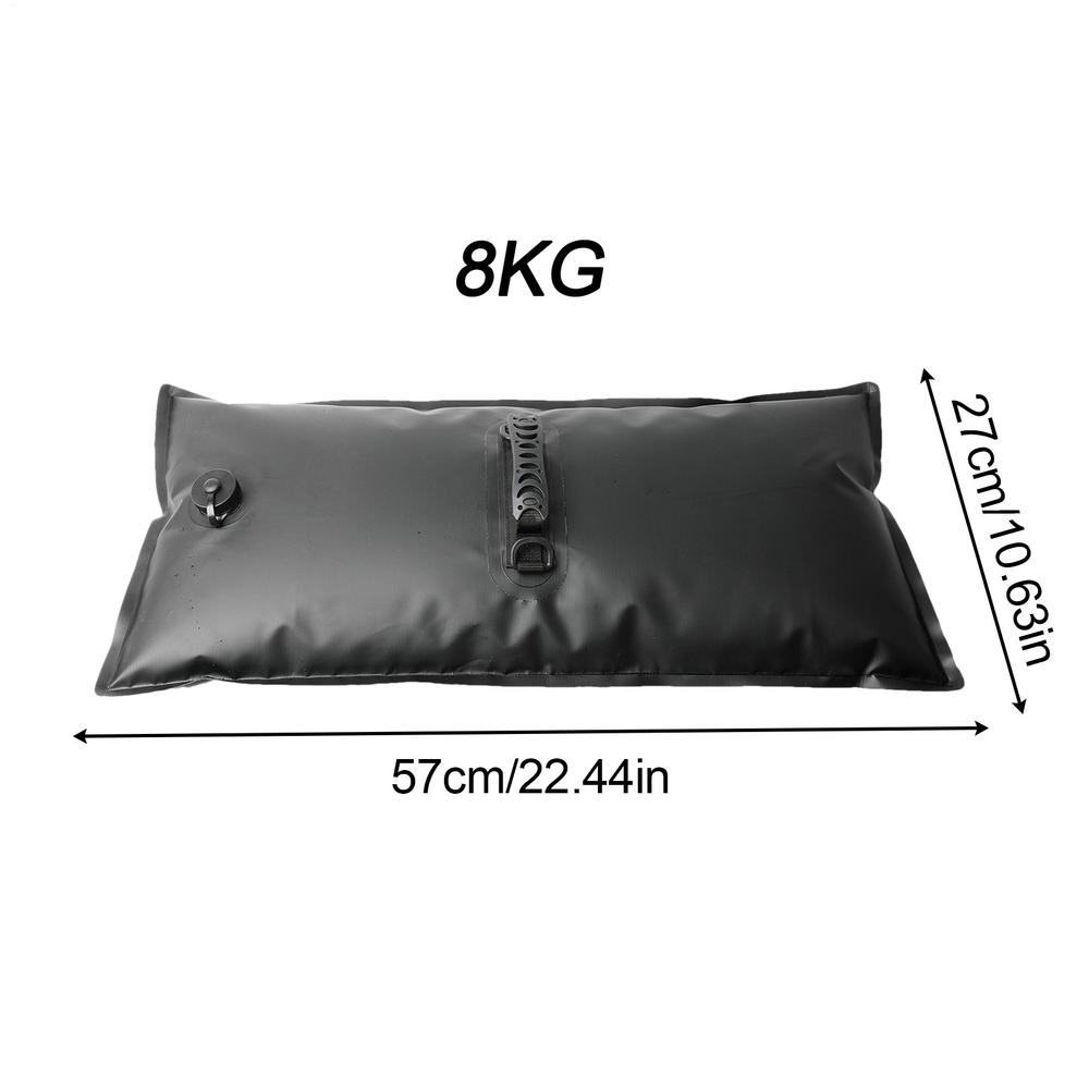 

8/20KG Water Weight Bag Sand Bag Outdoor Canopy Weight Bags roll-up Weighted water bag Waterproof Tent Camping Accessories
