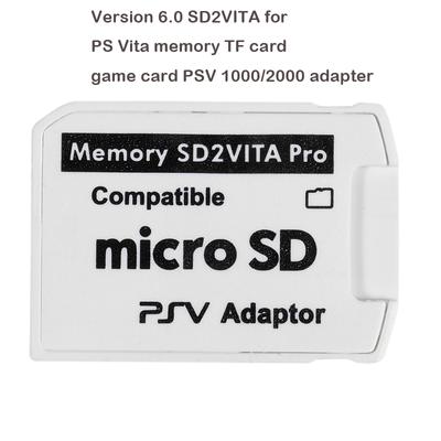 Adapter PSV Vita 1000/2000 TF Card Holder 3.65 System SD Micro-sd Card Conversion Set 6.0 Version