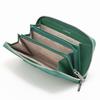 Jill Stuart RF Zipper Long Wallet "Melty" Women's Vivid Plate Thin JSLW4BT1 Green