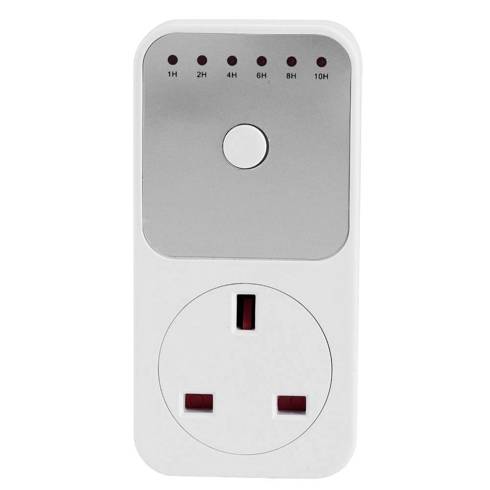 Electronic Type Countdown Socket Switching Power Timer Timing off Socket  (BS)