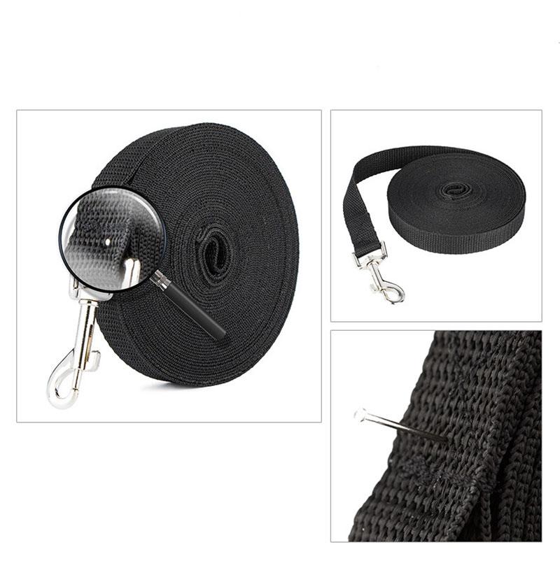 Dog Leash For Medium Large Dogs Pet Puppy Cat Walking Training Lead Rope Big Dog Nylon Rope Long Leashes 6m 10m 15m 20m 30m 50m