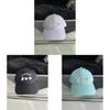 Cotton Baseball Cap With Embroidered Letters For Spring Summer Sun Protection