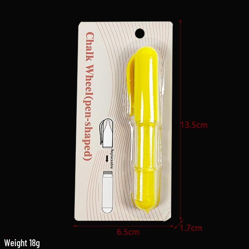 Top-Selling Pen-Style Fabric Chalk Liner for Cutting, Quilting, and Drawing with Replaceable Cap