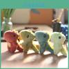 Encantador Chaveiro de Dinossauro de Pelúcia Adorável Macio T-Rex Pingente de Bolsa 10cm