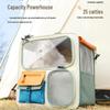 Portable Large-Capacity Cat and Dog Backpack with Warm Seat