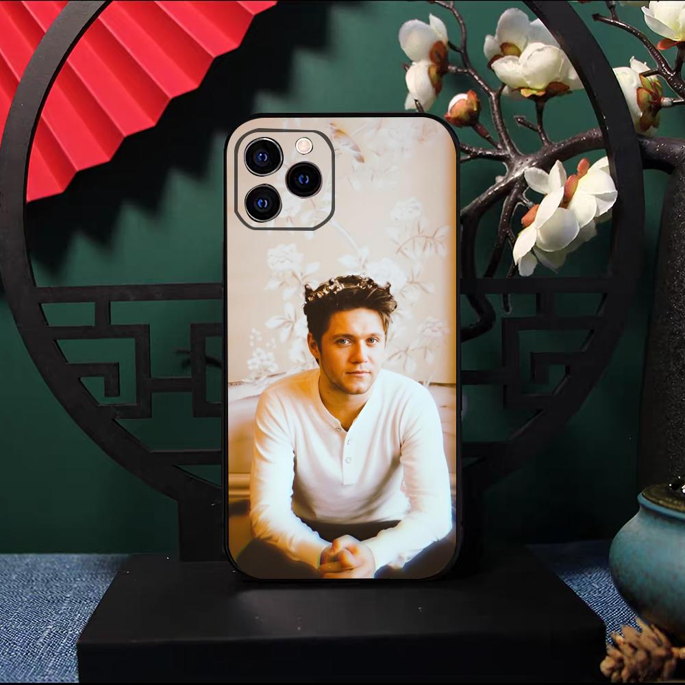 Niall Horan Phone Case For IPhone 17 Pro Max 16 15 14 Pro Max 13 11 X Xs Xr 8 7Plus Silicone Cover