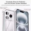 Coque de téléphone transparente ultra fine pour For Iphone 17 Pro Max Coques souples en TPU pour For Iphone17 Pro Max 17Pro Housse arrière transparente antichoc