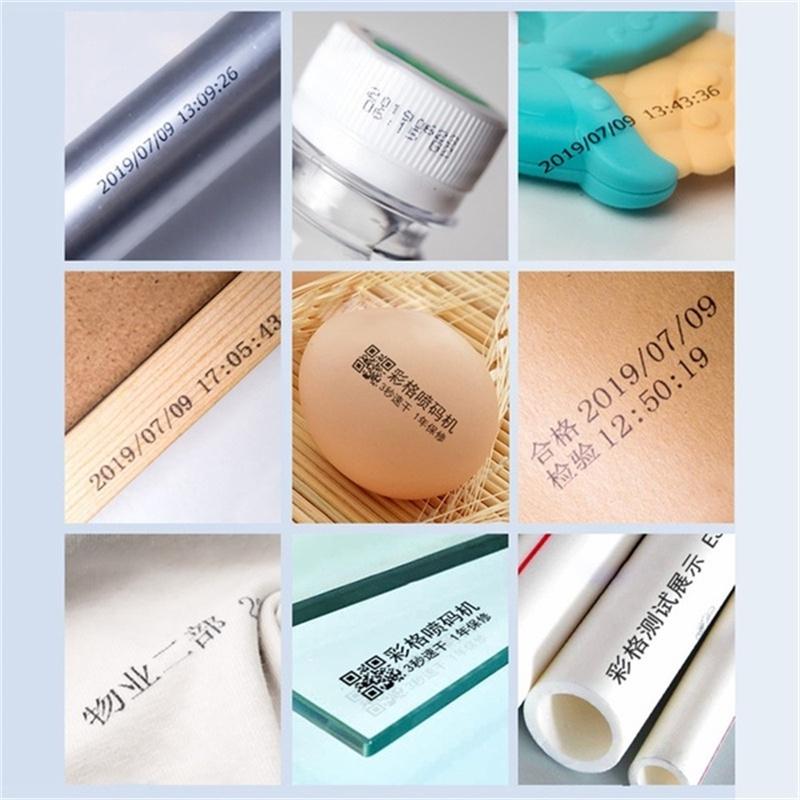 110-220V Ruční Inkoustová Tiskárna Hand Jet Pro Datum Expirace/Logo/Číslo Šarže/Sériové Číslo/Etiketu/Čárový Kód/QR Kód