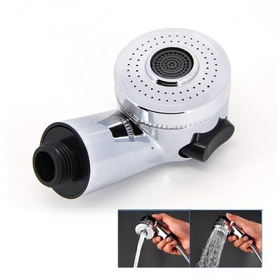 ABS G1/2 20mm Sprchová hlavice mini malá Úspora vody Šampon Kadeřnictví Spínač pro miminko zvířátko Koupelnové mycí doplňky q1
