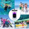 Floating Airbag Waterproof Swim Bag Phone Case Cover