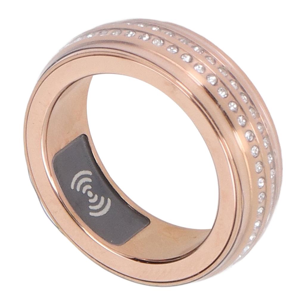 Smart Ring Step Tracker Bluetooth Wearable Automatic Detection Multi Functional Intelligent Ring