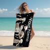 Personalized Customized Proof Beach Towel with Tokyo Revengers Pattern - Soft, Absorbent,quick-drying,perfect Swimming,camping&bathing