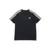 M 3s Sj T Sports Training Stripe Round Neck Short Sleeve Black Men's GL3732
