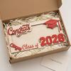 Class of 2026 Graduation Money Holder Wooden Graduation Cash Envelope Box for High School Senior College University Graduates Student Gifts