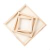 3 Pieces Clay Picture Frame DIY Crafting Projects Wall Mount Lightweight Home Decor Wood Photo