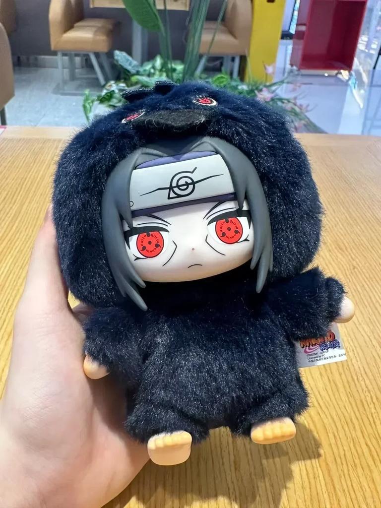 @_% Eaki Naruto Uzumaki Naruto Shippuden Série Zvířecí večírek_% Panenka Anime postavy Jsou roztomilé hračky Dárek_$