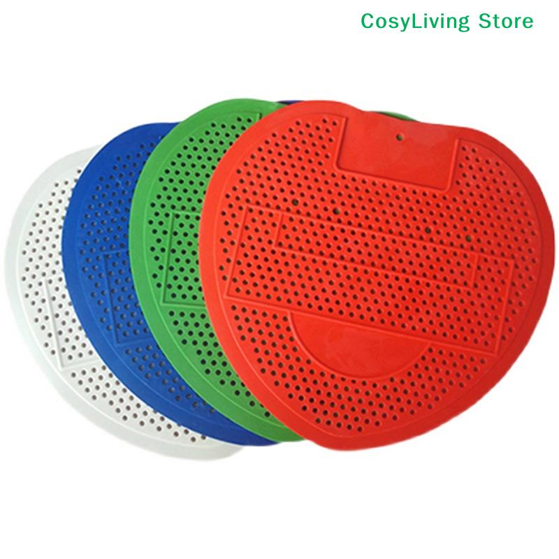 1Pc Fragrance Anti-microbial Deodorizer Eco Friendly Filter Urinal Mat Men Urinal Deodorant Urine Pool Aroma Pad