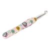 10.0mm Crochet Hook Ergonomic Handle Lightweight Aluminum Knitting Needle for Beginners