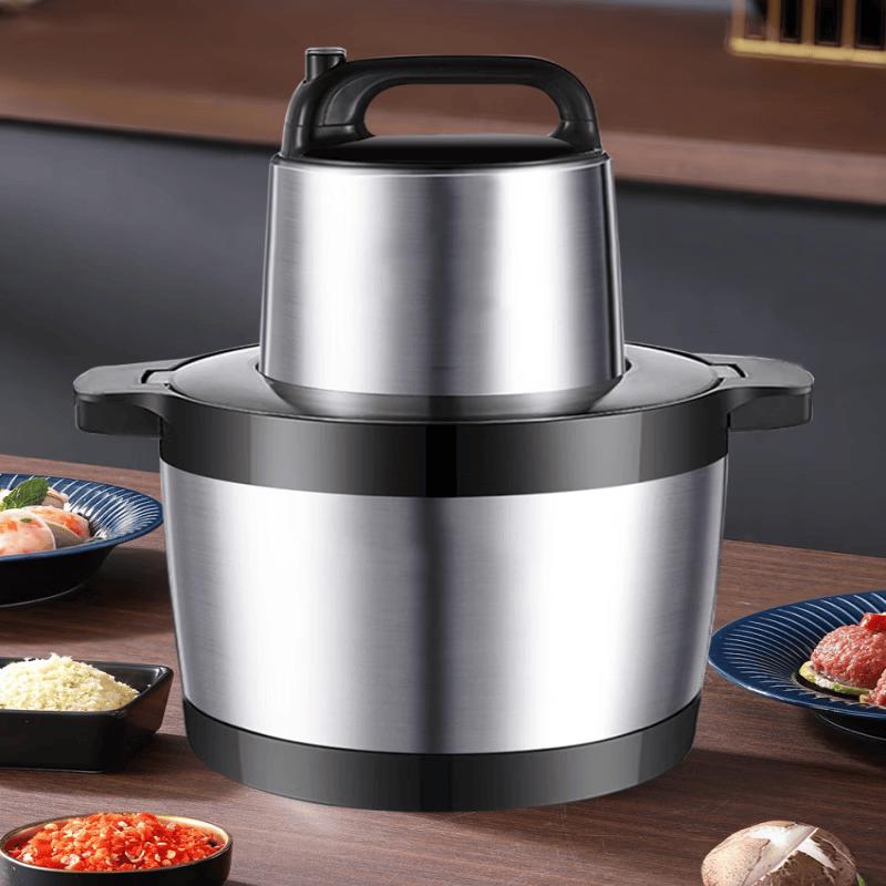 ZISIZ Commercial Electric Meat Grinder & Food Processor