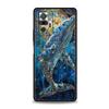 Blue Ocean Fish Phone Case Cover for Redmi 14C 10C Note 15 14 13 12 10 11 K40 Pro Plus 5G Shockproof Soft TPU Shell Fundas Bags