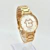 Used [Unused/New battery] COACH Perry cow women's watch pink gold rhinestone CA.126.7.34.1911
