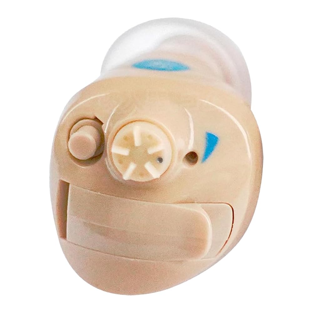 Nikon Digital Hearing Made In For Mild To Moderate Hearing Easy Battery Change Carrying Case Warranty In-the-Ear Aids, Nikon/Essilor NEF-M100S, Japan,