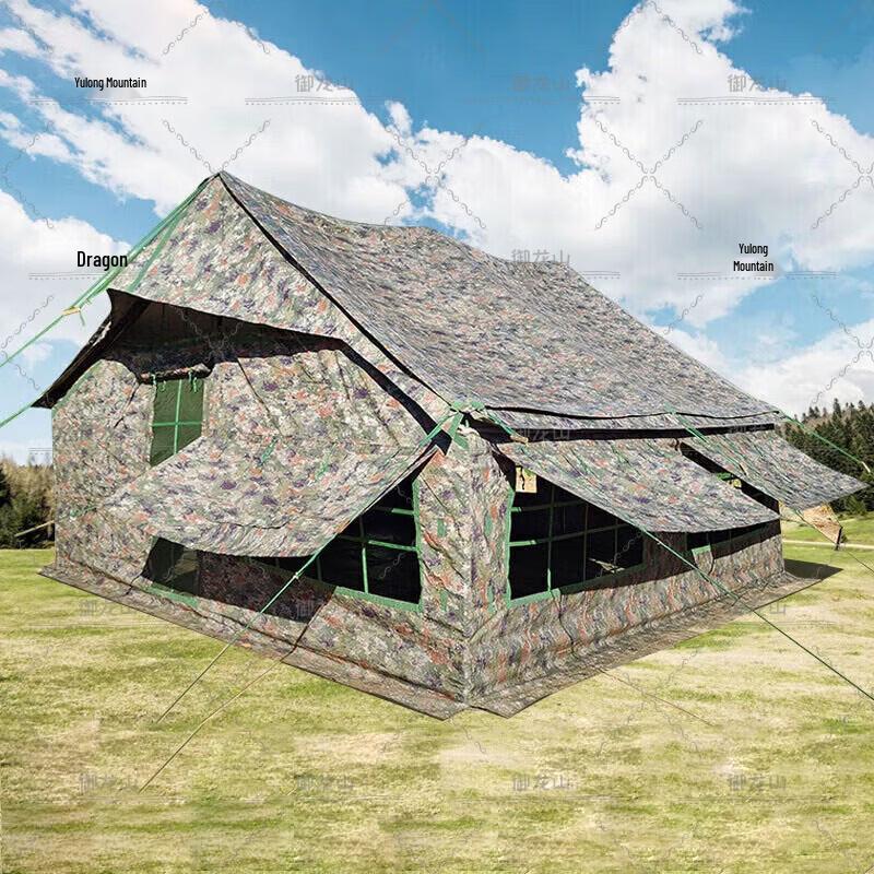 03 Model Military Single Camping Tent