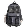 Schoolbag new cute cute cute polka dot lace rabbit ears backpack commuting versatile large capacity student bag