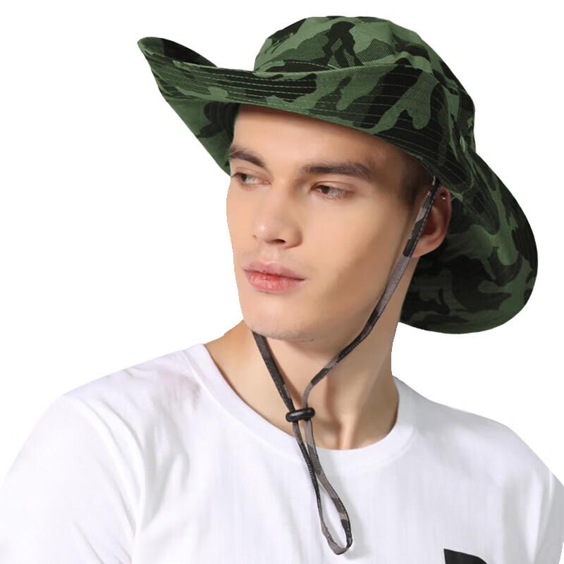 Tri-polar TP6444 Cotton Camouflage Sun Hat