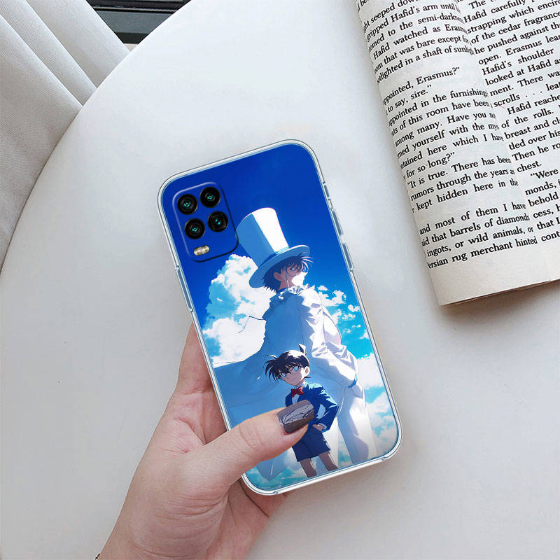 JO17 Detective Conan Phone Case for Motorola E22S E7 G6 G7 G8 G9 Plus Power Play G10 G20 G04 E30 E40 E22 E20 E13 G22 G23 G Stylus Play