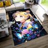 Sailor Moon Magic Carpet Perfect for Game Room Decorate Room Balcony Playrooms Antislip Carpet Decorate Offices Best for Christmas