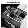 Car Interior Accessories Made of Alcantara Gear Shift Control Panel Cover Sticker Trim For BMW F15 F16 X5 X6 2013-2017 LHD RHD
