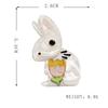 Spezielle Acryl Tier Cartoon Brosche Anime Kaninchen Form für Frauen Kinder Kleid Hut Hijab Pin