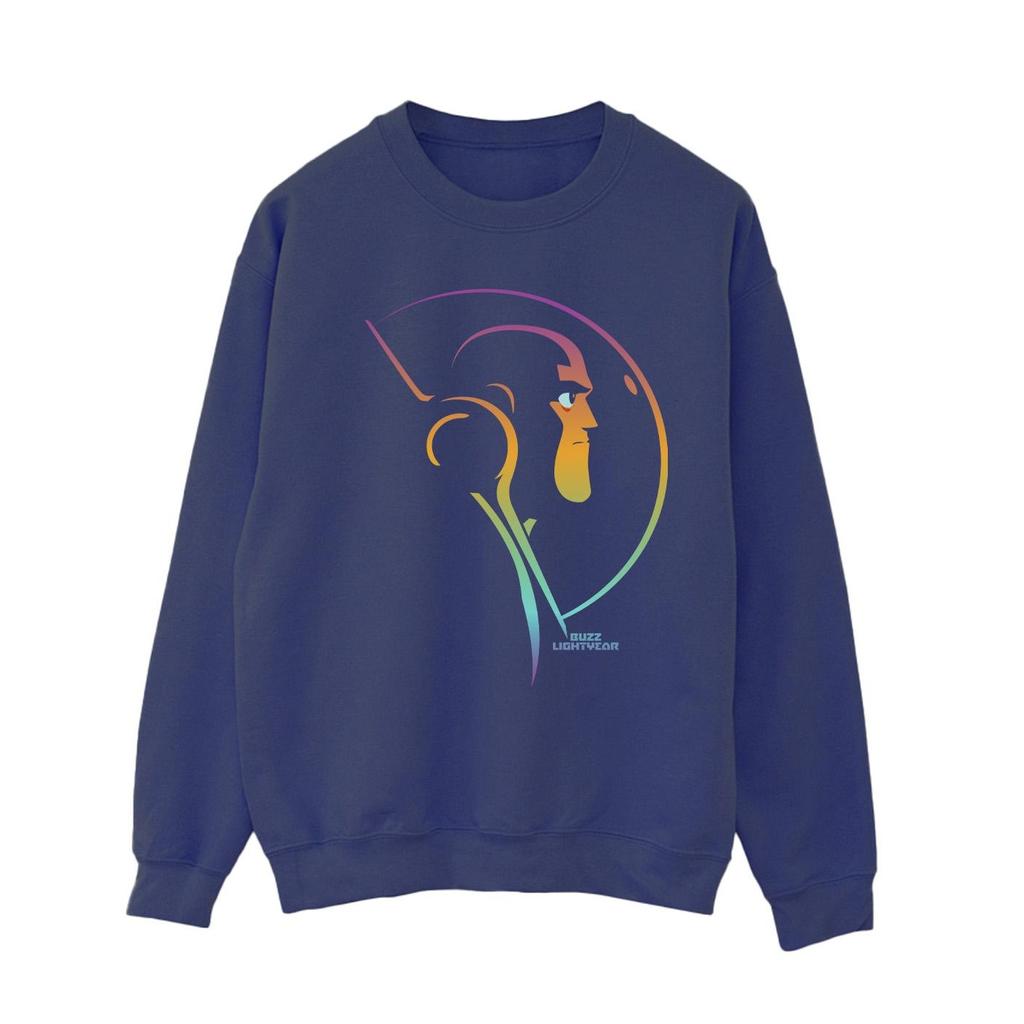 Disney Womens/Ladies Lightyear Blended Stare Sweatshirt