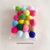 Plush Ball Launcher: Cat Self-Entertainment Toy with 3cm Silent Fur Ball