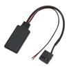 12 Pin Car Radio Aux Cable 6000CD Wireless Bluetooth Audio Adapter Replacement for Ford Focus