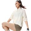 Série Fitness Li Ning Coupe-vent Imperméable Résistant aux UV Coupe ample Veste Protection Solaire Femmes vestes AFDW470-4