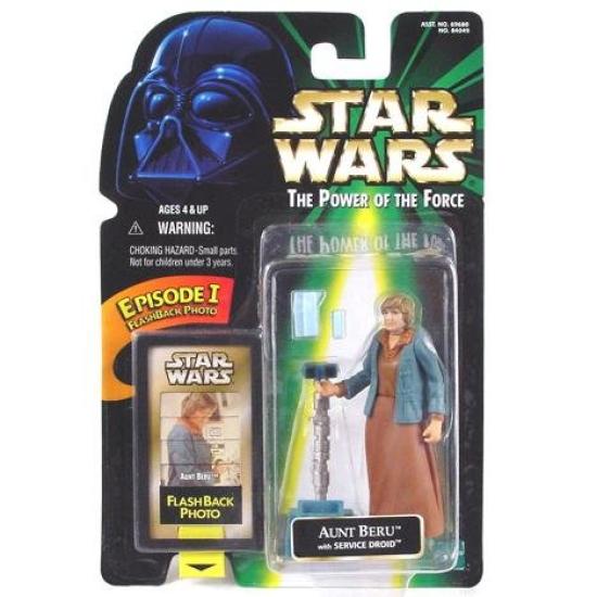 

Star Wars Basic Figure Aunt Bell with Service Droid (Aunt Bell)