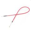 Red Wire Steel Braided Clutch Cable Replacement For BMW S1000RR 2010-2017