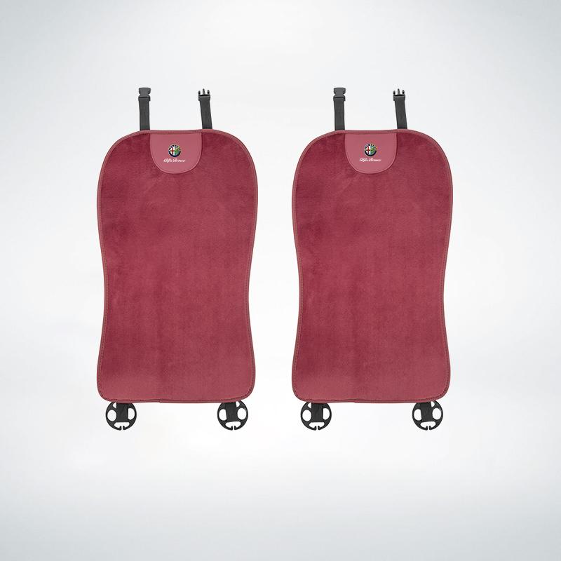 Car Seat Cover Backrest Pad Cushion Plush Interior Accessories For Alfa Romeo Giulietta GT 159 147 156 Mito Brera Giulia F1 Stel