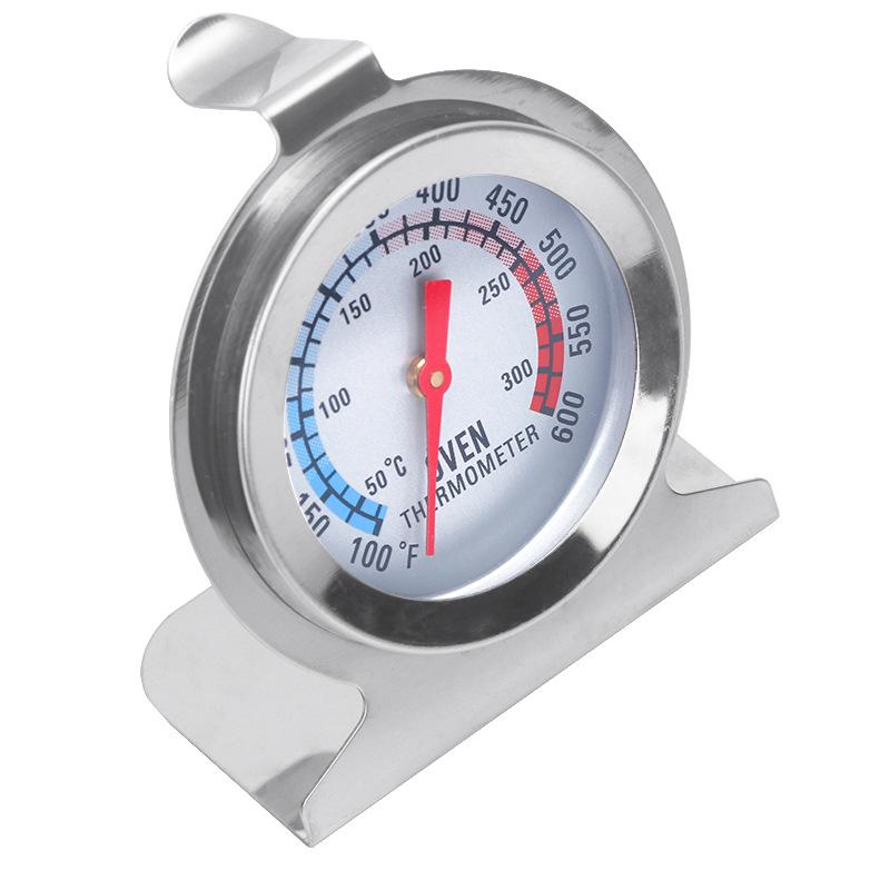 Stainless Steel Oven Thermometer Food Thermometer Kitchen Cooking Baking Thermometer Grill Thermometer Water Temperature