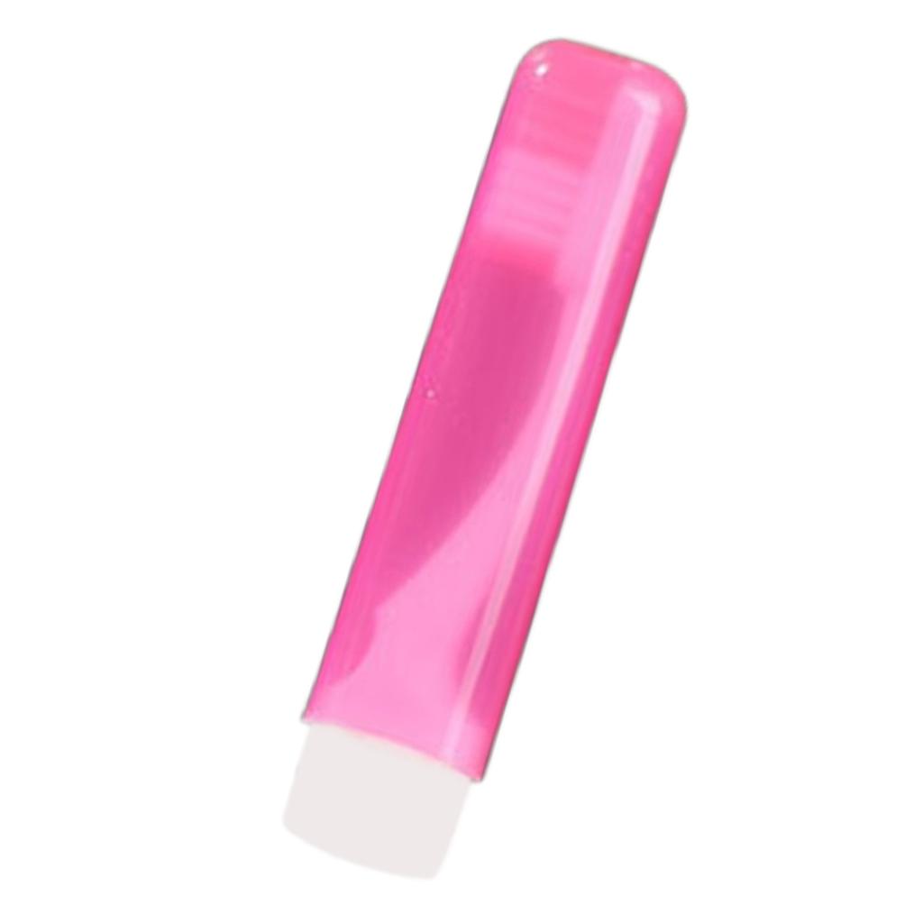 Foldable Travel Toothbrush Folding Soft Toothbrushes for Adults Portable Small Dental Brush for Adults In Candy Colors