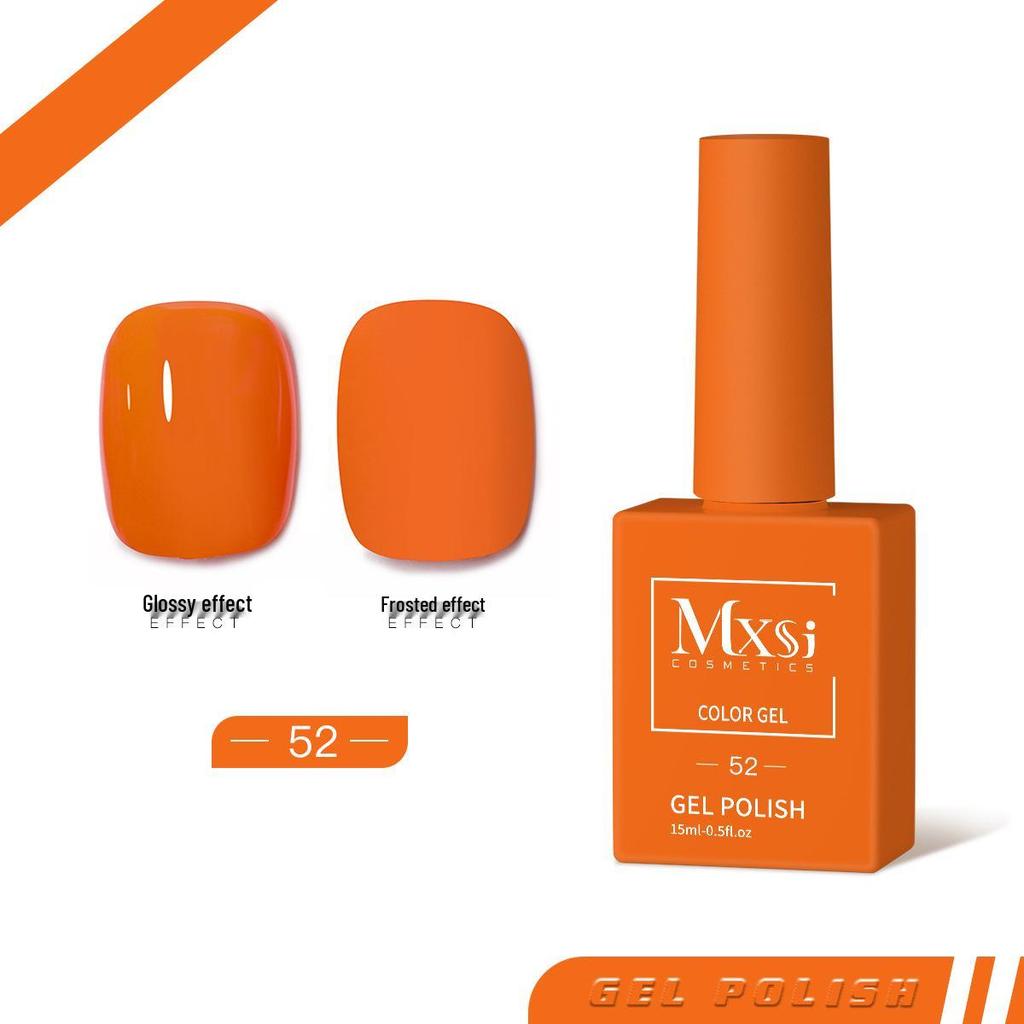 New Popular Color Whitening Gel Nail Polish Set: 60 Colors for Nail Art Shop Grand Opening