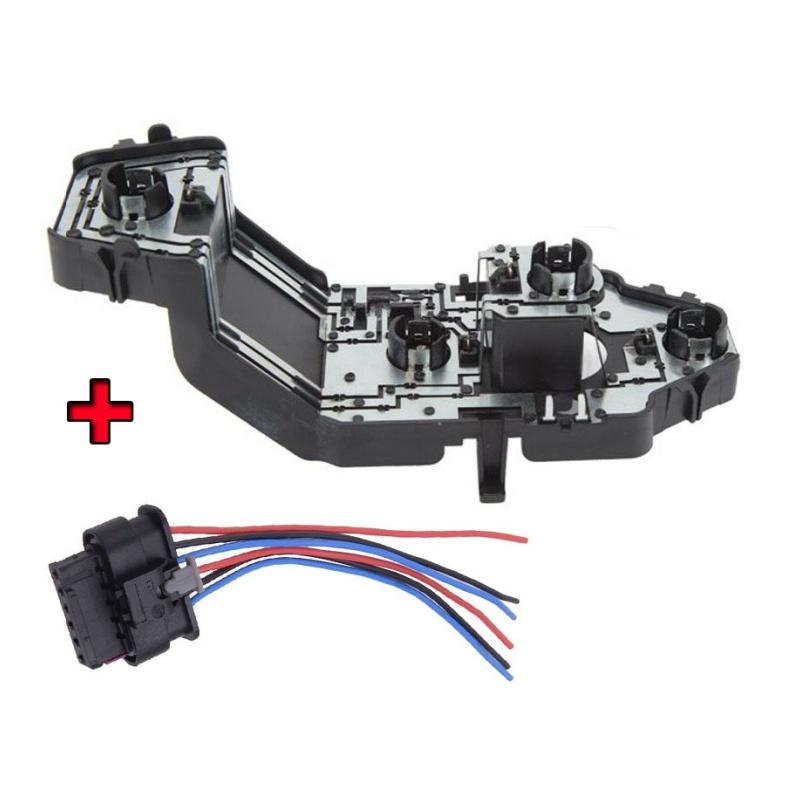 Rear Taillight Bulb Holder For Mini For Cooper F55 F56 F57 63217361305 Left or Right General Purpose Replacement Car Part